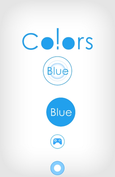 缤纷蔚蓝Co!ors Blue苹果版v1.0.1.0下载_iPhone/iPad图1