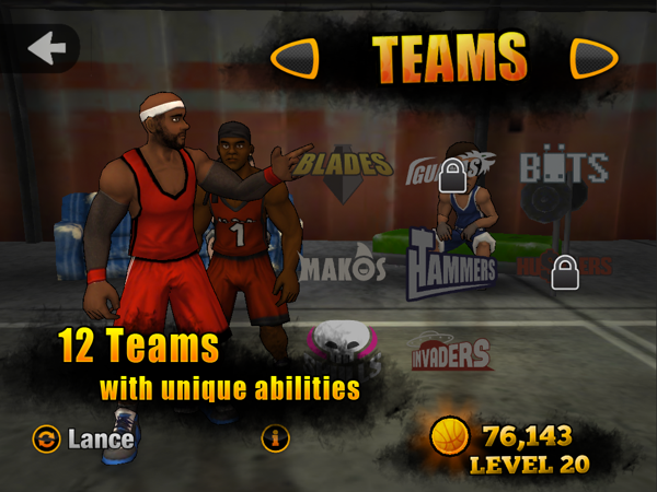 街头篮球安卓下载-街头篮球Jam City安卓版v1.2最新版图4