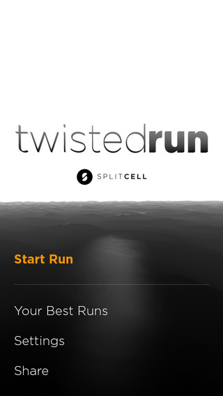 扭曲酷跑下载-扭曲酷跑（TwistedRun）appiosv1.0.1iPhone/ipad暗黑创意跑酷游戏图1