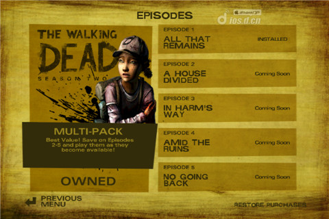 行尸走肉第二季游戏下载-行尸走肉（Walking Dead The Game Season 2）iosv1.1.12iphone/ipad最新版图1