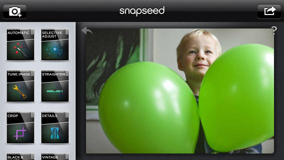 Snapseed下载-Snapseedmaciosv1.6.1iPhone/ipad最新版图3