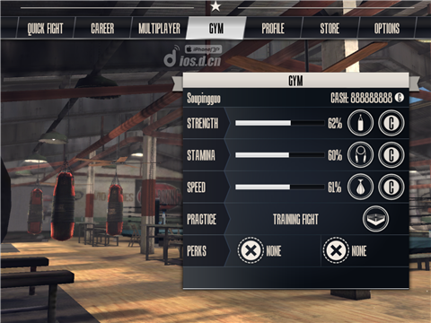 真实拳击破解版下载-真实拳击内购iosv1.2iPhone/ipad最新版图2