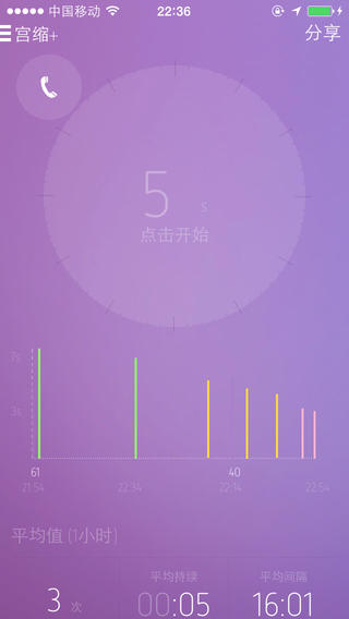 宫缩计时器下载-宫缩计时器appiosv3.0.1iPhone/ipad最新版图4