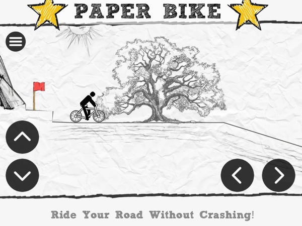 纸上自行车下载-纸上自行车安卓版v1.0最新版图1