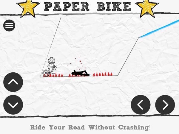 纸上自行车下载-纸上自行车安卓版v1.0最新版图2