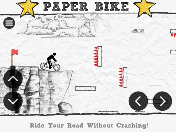 纸上自行车下载-纸上自行车安卓版v1.0最新版图4