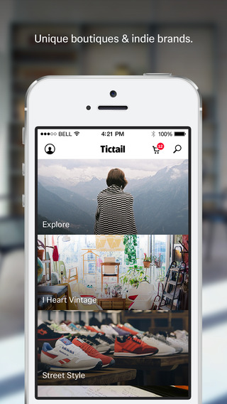 Tictail下载-Tictailiosv1.1.0iPhone/ipad官方最新版图1