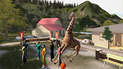 模拟山羊（Goat Simulator）下载-模拟山羊iosv1.0.1iPhone/ipad官方最新版图3