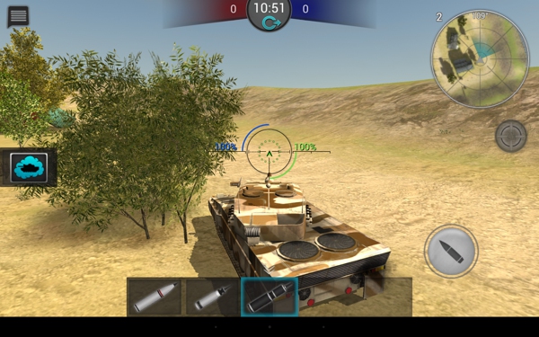 3D坦克在线截图3