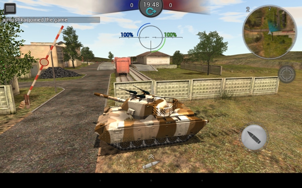 3D坦克在线截图4