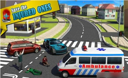 救护车救援模拟3D破解版下载-救护车救援模拟3D无限金币安卓版v1.0.1图4