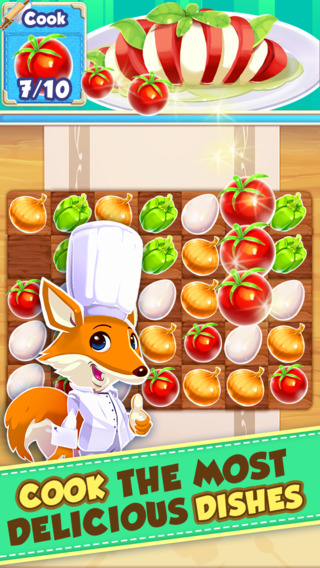 美味厨房下载-美味厨房（Puzzle Chef）iosv1.3.0iPhone/ipad官方最新版图1