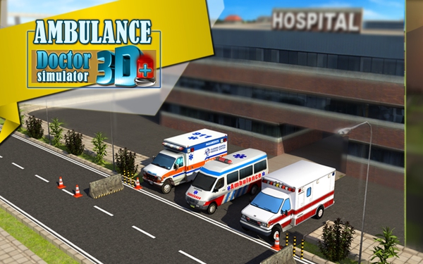 救护车救援模拟下载-救护车救援模拟安卓版v1.0.1最新版图4