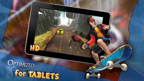 3D滑板跑酷下载-3D滑板跑酷安卓版v1.4最新版图1
