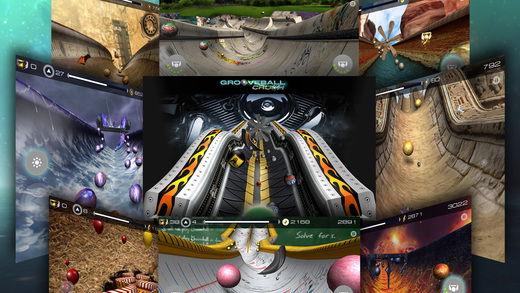 凹槽弹球世界下载-凹槽弹球世界（GrooveballCrush:3D街机游戏）iosv2.0.27Mac/ipad官方最新版图1