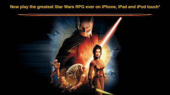 星球大战下载-星球大战旧共和国武士（Star Wars : Knights of the Old Republic）iosv1.2.0Mac/ipad官方最新版图4