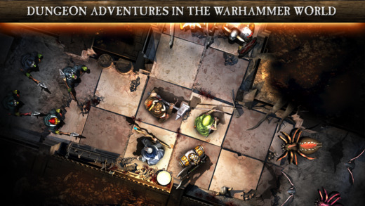 战锤任务下载-战锤任务（Warhammer Quest）iosv1.28Mac/ipad官方最新版图5