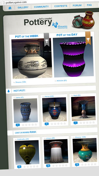 一起玩陶艺吧下载|一起玩陶艺吧（Let's create! Pottery HD）iosv1.58Mac/ipad官方最新版图5