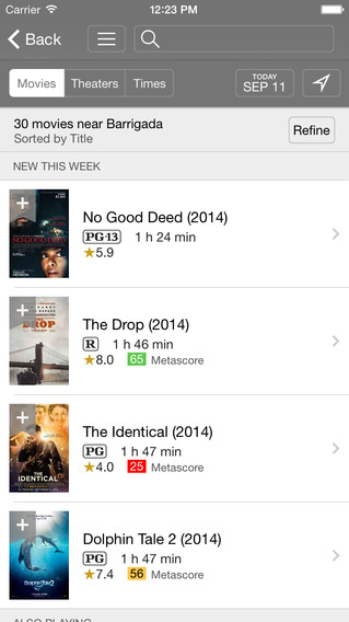 IMDb Movies & TV截图1