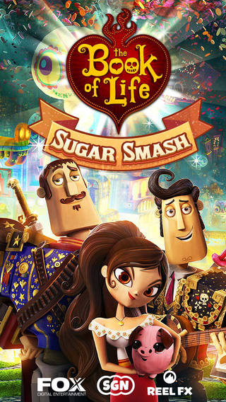 生命之书粉碎糖果下载-生命之书粉碎糖果（BookofLife: SugarSmash）iosv1.0Mac/ipad官方最新版图2