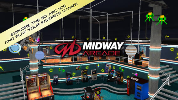 街机游戏合集下载-街机游戏合集（MidwayArcade）iosv1.7Mac/ipad官方最新版图4