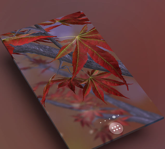 秋树动态壁纸(Autumn Tree) 截图2