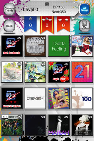 音乐节拍游戏下载-音乐节拍游戏iGoBeat Miniiosv2.2.3Mac/ipad官方最新版图4