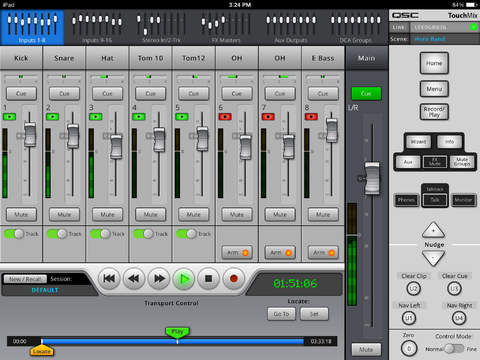 混音软件下载-混音软件（TouchMix）iosv1.0.3Mac/ipad官方最新版图1