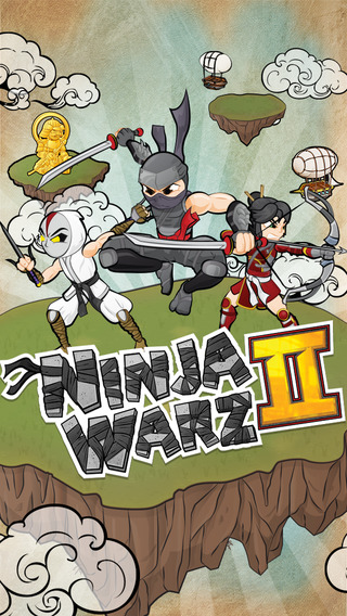 忍者战争2下载-忍者战争2（Ninja Warz 2）iosv1.1.1Mac/ipad官方最新版图5