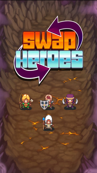 交换英雄下载-交换英雄Swap Heroesiosv1.0iPhone/ipad官方最新版图1