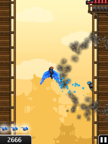 忍者跳跃下载-忍者跳跃NinJumpHDiosv1.81.5iPhone/ipad官方最新版图3