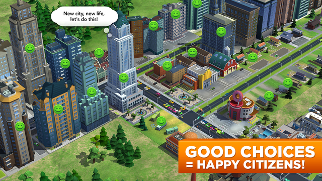 模拟城市建造下载-模拟城市建造（SimCity BuildIt）iosv1.0.3iPhone/ipad官方最新版图1
