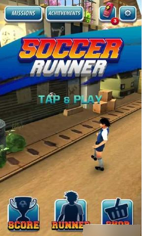 足球跑酷下载-足球跑酷安卓版v1.0.1图1