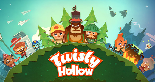 旋转山谷下载-旋转山谷（Twisty Hollow）iosv1.0.2iPhone/ipad官方最新版图5