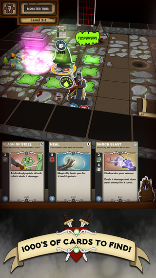 卡牌地牢下载-卡牌地牢（Card Dungeon）iosv1.2iPhone/ipad官方最新版图3