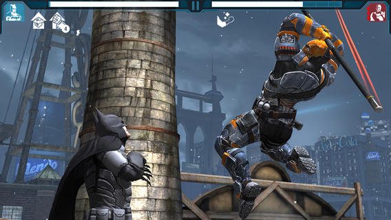 蝙蝠侠阿甘起源下载-蝙蝠侠阿甘起源（Batman: Arkham Origins）iosv1.2.1iPhone/ipad官方最新版图2