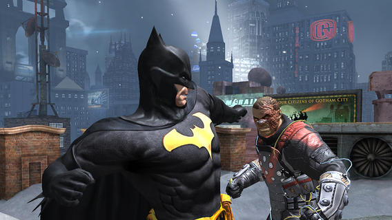 蝙蝠侠阿甘起源下载-蝙蝠侠阿甘起源（Batman: Arkham Origins）iosv1.2.1iPhone/ipad官方最新版图5