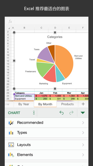 Microsoft Excel下载-Microsoft Excelios v1.4 iPhone/ipad版图3