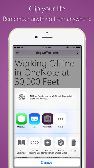 Microsoft OneNote下载-Microsoft OneNotemaciosv2.17iPhone/ipad官方最新版图4