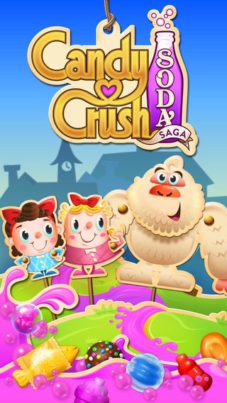 糖果苏打传奇下载-糖果粉碎苏打传奇（Candy Crush Soda Saga）iosv1.33.24iPhone官方最新版图3