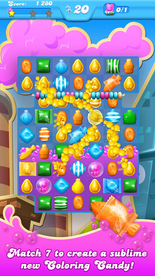 糖果苏打传奇下载-糖果粉碎苏打传奇（Candy Crush Soda Saga）iosv1.33.24iPhone官方最新版图4