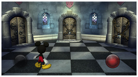 米老鼠：幻影城堡截图3