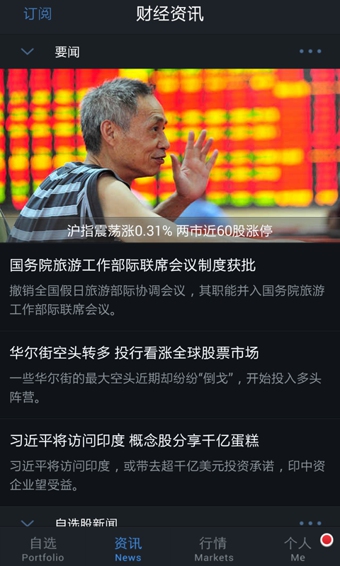 腾讯自选股手机版下载-腾讯自选股appv4.5.1安卓版图2