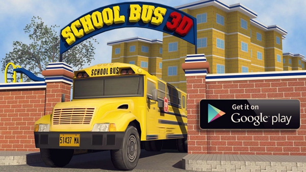 3D校园巴士截图1