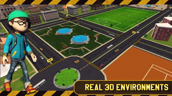 3D校园巴士下载-3D校园巴士安卓版v1.4最新版图3