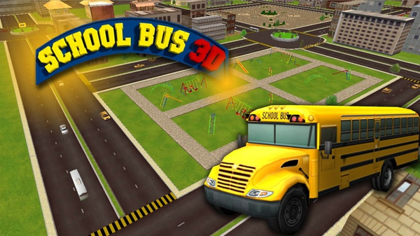 3D校园巴士截图4