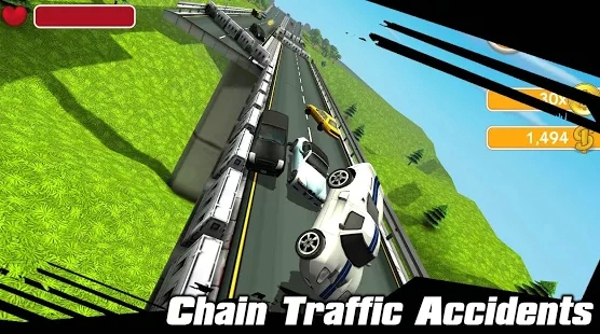 交通事故公路赛车下载-交通事故公路赛车安卓版v1.2最新版图2
