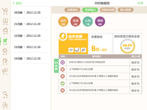 宝贝全计划 for iPad截图5