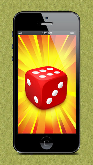 骰子摇一摇iPhone版v1.0.1苹果版_手机骰子游戏图1