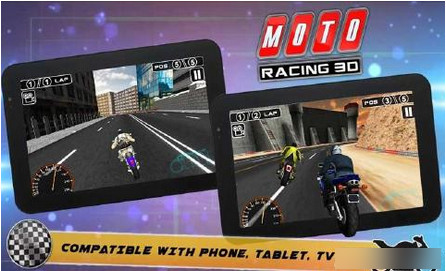 摩托赛车3D下载-摩托赛车3D安卓版v1.2图2